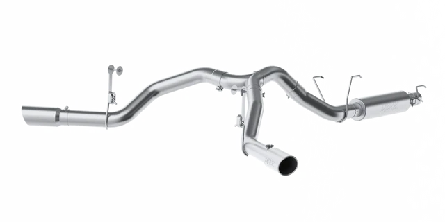 MBRP 14-23 Ram 2500 6.4L 4in 409 SS Dual Side Split Outlet Cat Back Exhaust