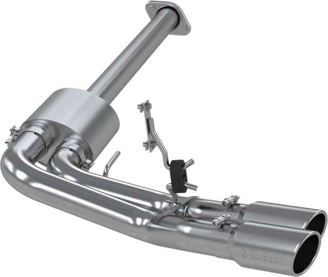 MBRP 15-20 Ford F-150 2.7L/3.5L/5.0L 3in Cat Back Single Side Pre-Axle Dual Exit ALU