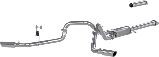 MBRP 15-20 Ford F-150 2.7L / 3.5L EcoBoost 2.5in Cat Back Dual Side Split Alum Exhaust System