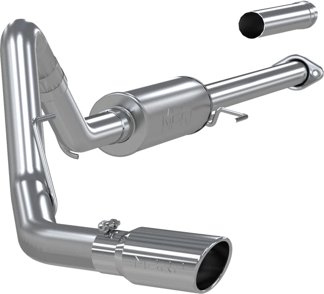 MBRP 15-20 Ford F-150 2.7L / 3.5L EcoBoost 3in Cat Back Single Side Alum Exhaust System