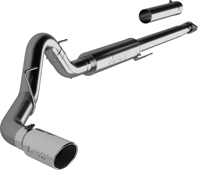 MBRP 15-20 Ford F-150 2.7L / 3.5L EcoBoost 4in Cat Back Single Side Alum Exhaust System