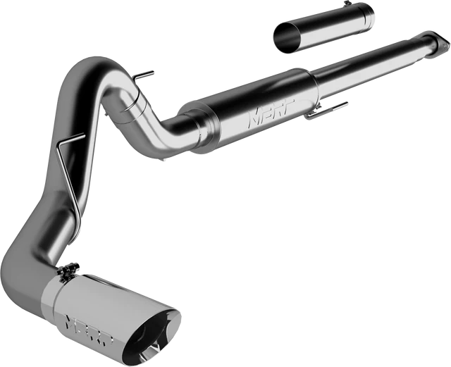 MBRP 15-20 Ford F-150 2.7L / 3.5L EcoBoost 4in Cat Back Single Side T304 Exhaust System