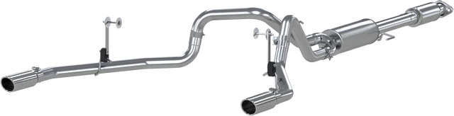 MBRP 15-20 Ford F-150 5.0L 3in Cat Back Dual Split Rear Exit AL Exhaust System