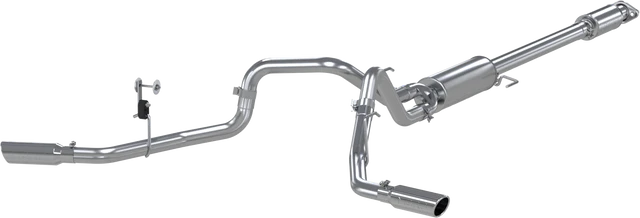 MBRP 15-20 Ford F-150 5.0L 3in Cat Back Dual Split Side Exit AL Exhaust System