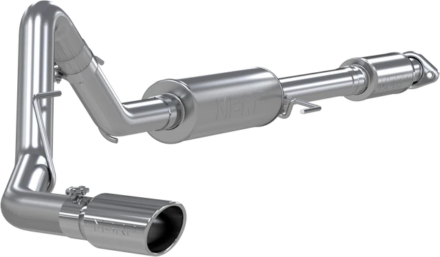 MBRP 15-20 Ford F-150 5.0L 3in Cat Back Single Side Exit AL Exhaust System