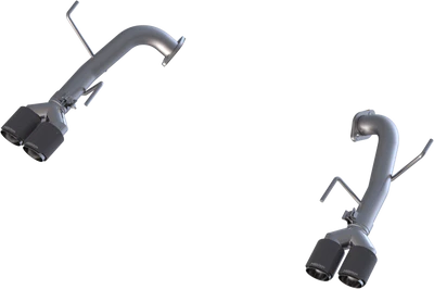 MBRP 15-21 Subaru WRX 2.0L/STI 2.5L 2.5in Dual Split Rear Exit w/ 3.5in CF Tips - T304