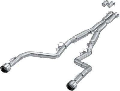 MBRP 15-23 Charger 5.7L 3in Dual Rear Exit Aluminized Catback Exhaust