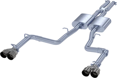 MBRP 15-23 Dodge Challenger 3.6L Aluminized Catback Exhaust