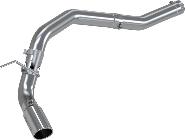MBRP 16-19 Nissan Titan XD 5.0L 4in Filter Back Single Side Exit Alum Exhaust System