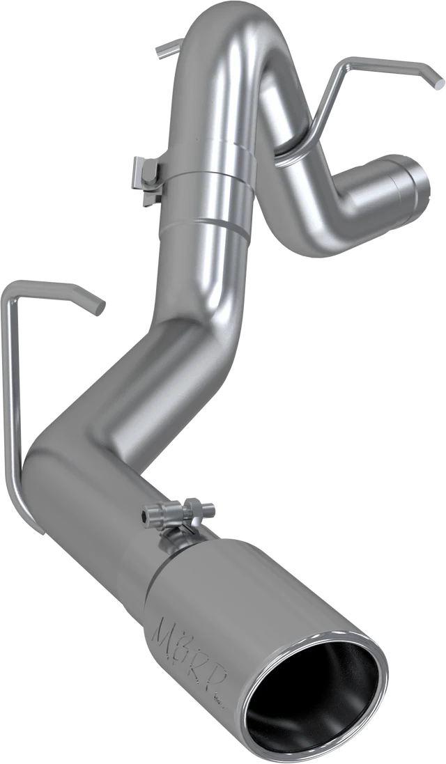 MBRP 16-22 Chevrolet Colorado/GMC Canyon Duramax 3in Filter Back Single Side T304 Exhaust System