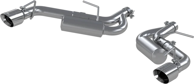 MBRP 16-23 Chevrolet Camaro 2.5in Aluminum Non NPP Axle Back Exhaust System - 4in Dual Wall Tips