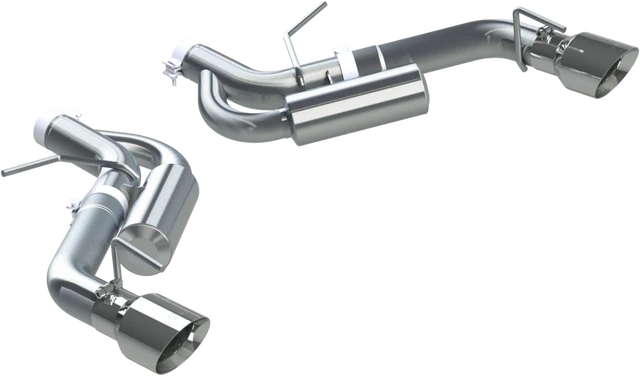 MBRP 16-23 Chevrolet Camaro SS Dual Rear Exit Axle Back w/ 4.5in OD Tips - AL (Non NPP Models)