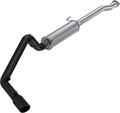 MBRP 16-23 Toyota Tacoma 3.5L Cat Back Single Side Exit Black Exhaust System