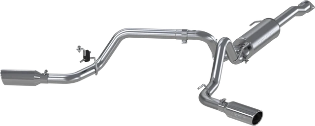 MBRP 16-23 Toyota Tacoma 3.5L EC/CC Cat Back Dual Split Exit Alum Exhaust