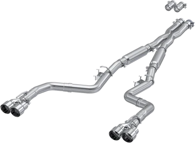 MBRP 17-23 Dodge Challenger 5.7L Aluminized Catback Exhaust