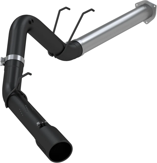 MBRP 17-23 Ford F-250/350/450 6.7L Ex. Reg Cab 5in Filter Back Single Tip T409 Exhaust System