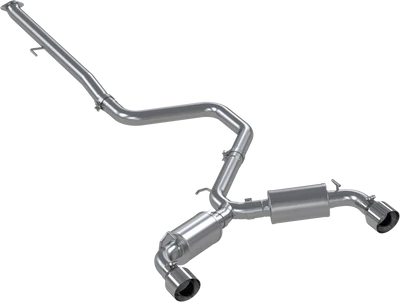 MBRP 19-22 Hyundai Veloster N 2.0L Turbo 3in Cat Back - Aluminized Steel - T304 Tip