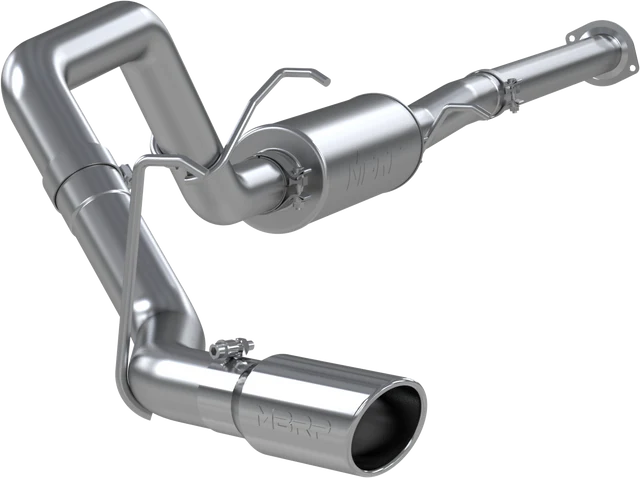 MBRP 19-23 Dodge RAM 1500 (Crew Cab & Quad Cab) 3in. Single Side Catback Exhaust - Aluminized Steel