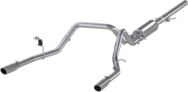 MBRP 19 Chevrolet Silverado/GMC Sierra 1500 Limited 4.3L V6/5.3L V8 Dual Split Rear T409 3in Cat Back Exhaust