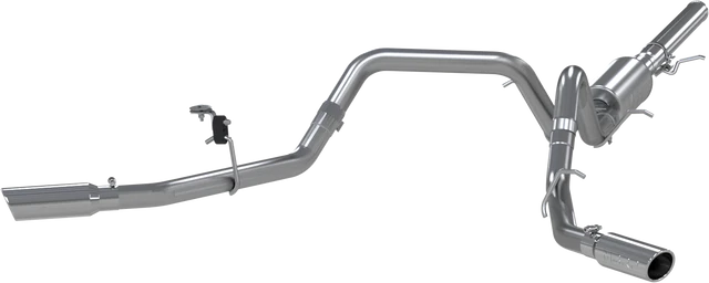 MBRP 19 Chevrolet Sliverado/GMC Sierra 1500 Limited 4.3L V6/5.3L V8 Dual Split Side Alum 3in Cat Back Exhaust