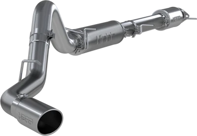 MBRP 20-23 Chevrolet Silverado/GMC Sierra 2500HD/3500HD 6.6L V8 Installer Series Exhaust - Aluminum