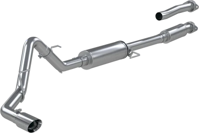 MBRP 21-23 F-150 2.7L/ 3.5L Ecoboost, 5.0L Single Side 3in T304 Catback Exhaust