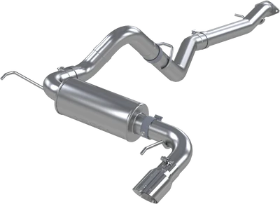 MBRP 21-23 Ford Bronco 2.3L/2.7L EcoBoost 3in Aluminized Steel Catback Exhaust