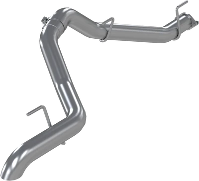 MBRP 21-23 JEEP Gladiator JT 3.0L EcoDiesel XP Series T304SS 3in Filter Back w/ Rear Turn Down
