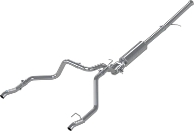 MBRP 22 Chevrolet Silverado/GMC Sierra 1500 6.2L 2.5in Catback Dual Rear Exit Aluminized