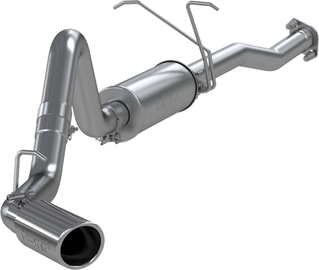 MBRP 98-11 Ford Ranger 3.0/4.0L Cat Back Single Side T409 Exhaust