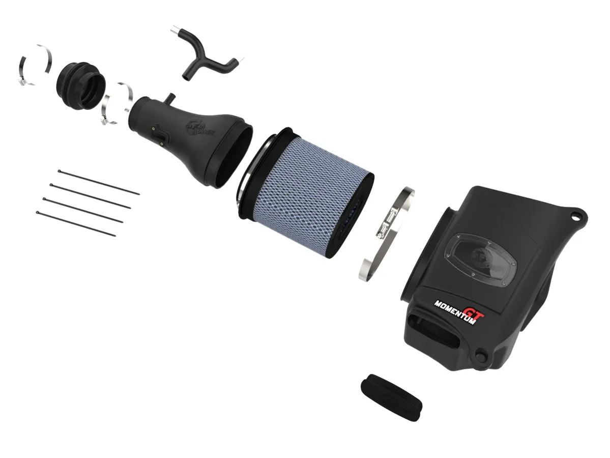 Momentum GT Cold Air Intake System w/Pro 5R Filter (+19 hp & +29 lb-ft)