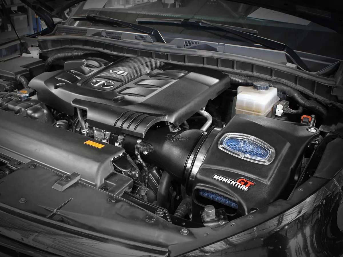 Momentum GT Cold Air Intake System w/Pro 5R Filter (+19 hp & +29 lb-ft)