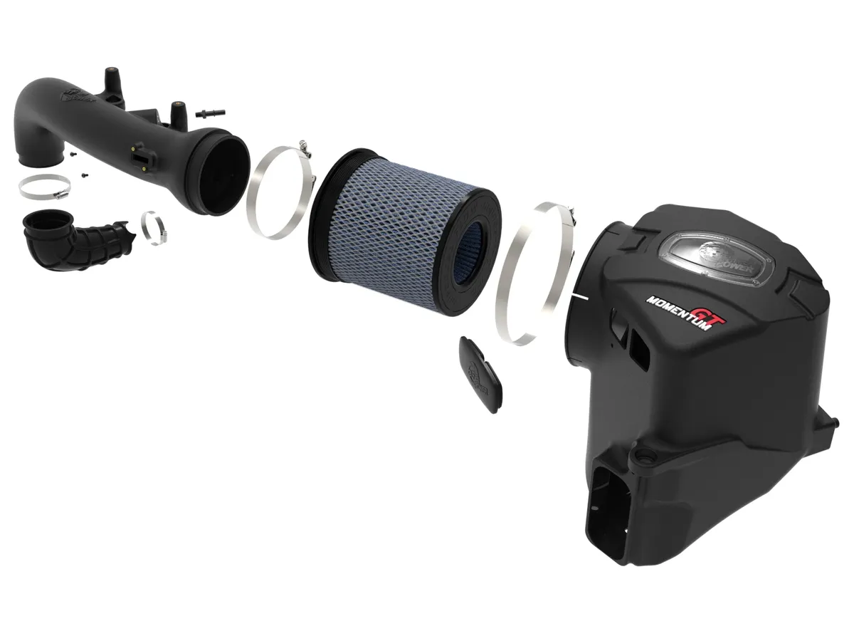 Momentum GT Cold Air Intake System w/Pro 5R Filter (+25 hp & +30 lb-ft)