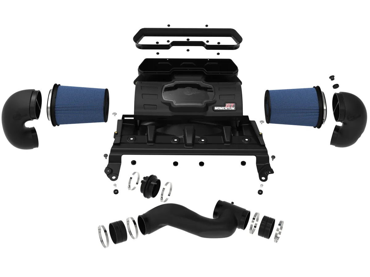 Momentum GT Cold Air Intake System w/ Pro 5R Filters (+28 hp & +25 lb-ft)