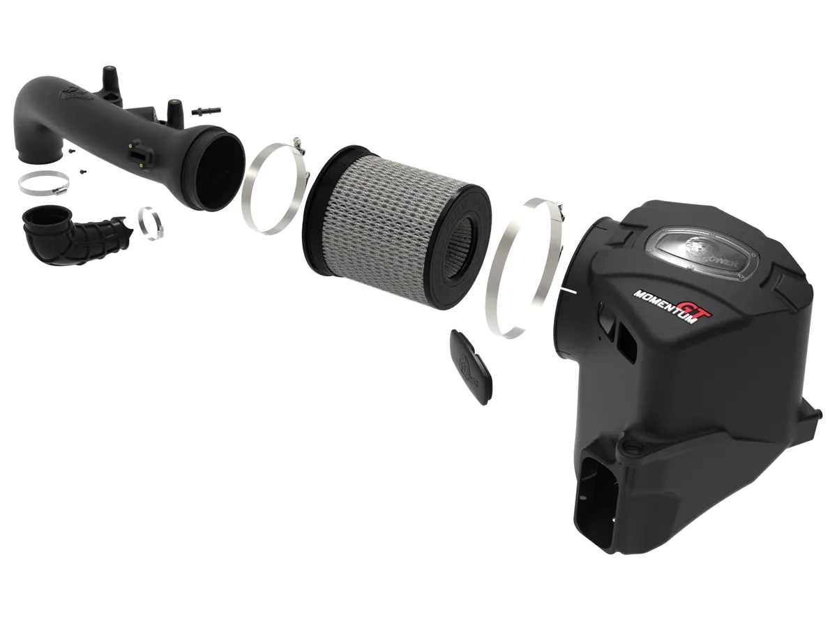 Momentum GT Cold Air Intake System w/Pro DRY S Filter (+18 hp & +23 lb-ft)