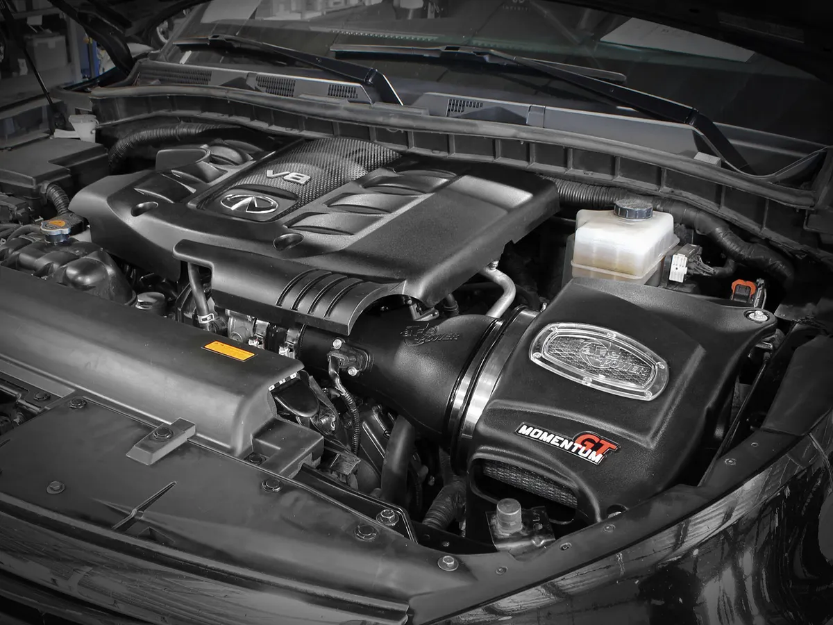 Momentum GT Cold Air Intake System w/Pro DRY S Filter (+19 hp & +29 lb-ft)