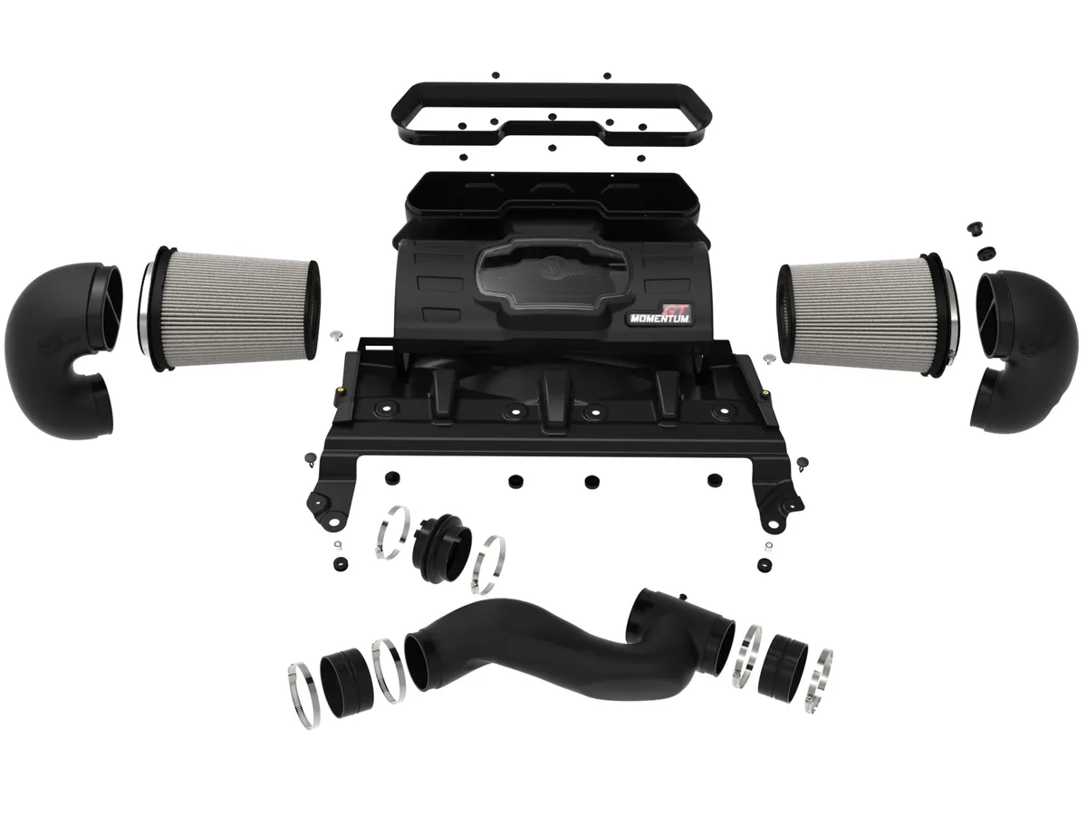 Momentum GT Cold Air Intake System w/ Pro DRY S Filters (+22 hp & +19 lb-ft)