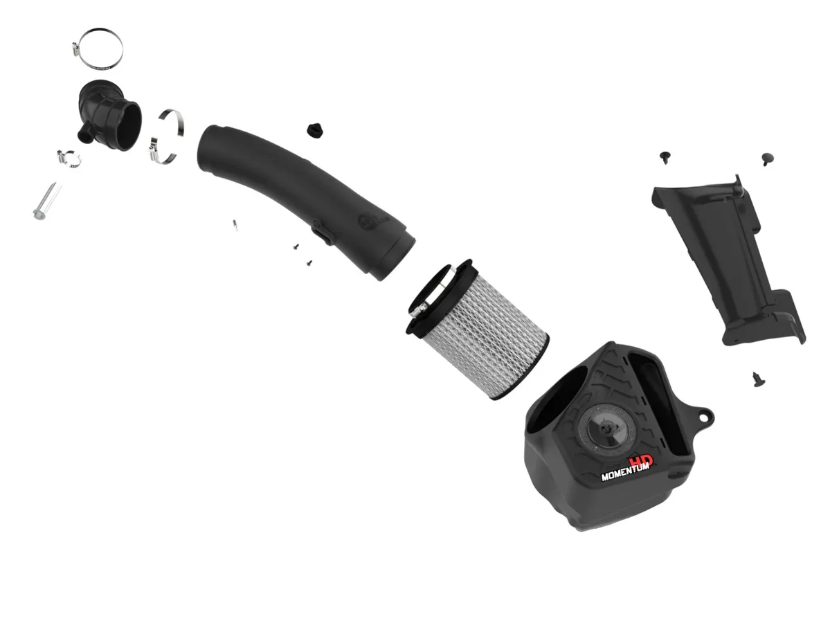Momentum HD Cold Air Intake System w/ Pro DRY S Filter