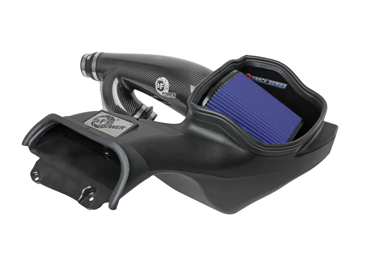 Track Series Carbon Fiber Cold Air Intake System w/Pro 5R Filter (+22 hp & +22 lb-ft)